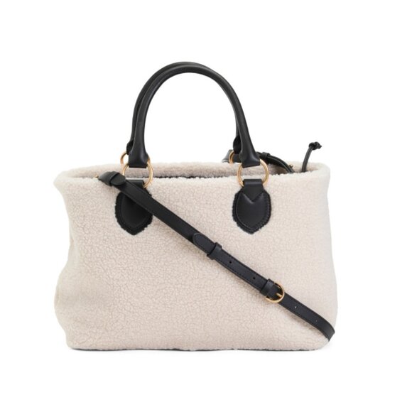 VINCE CAMUTO BLACK SAND Liann Tote